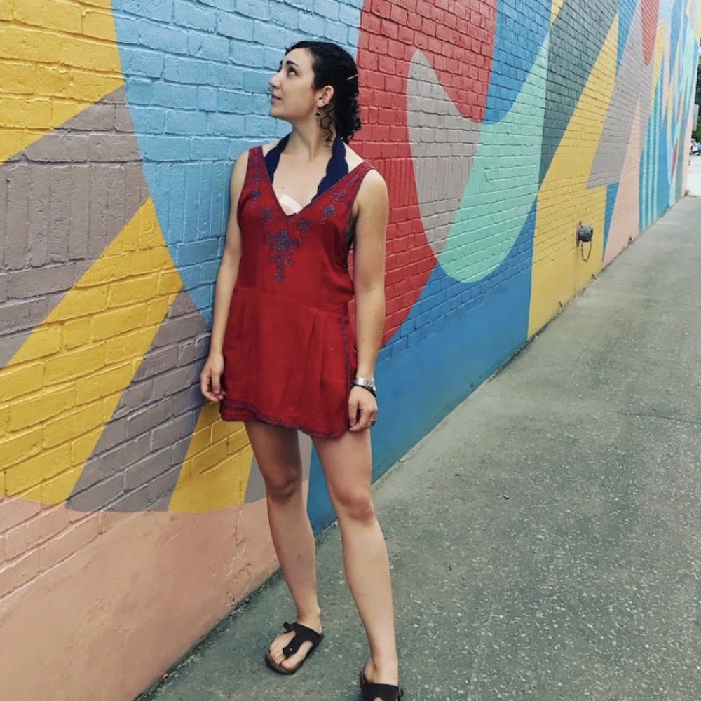 Free people embroidered skort romper